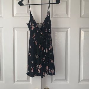 Floral romper from garage!